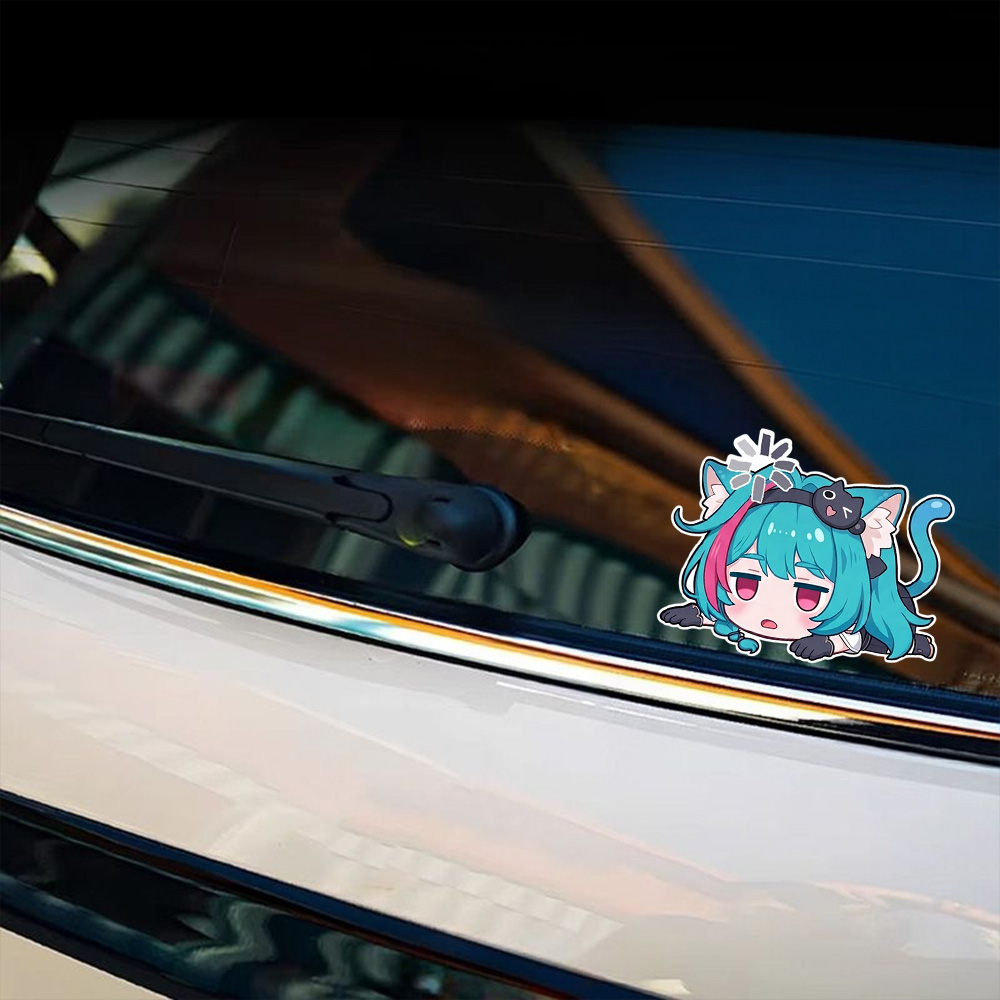 Laptop Accessories Kit - Anime Girl Car Stickers Neverness to