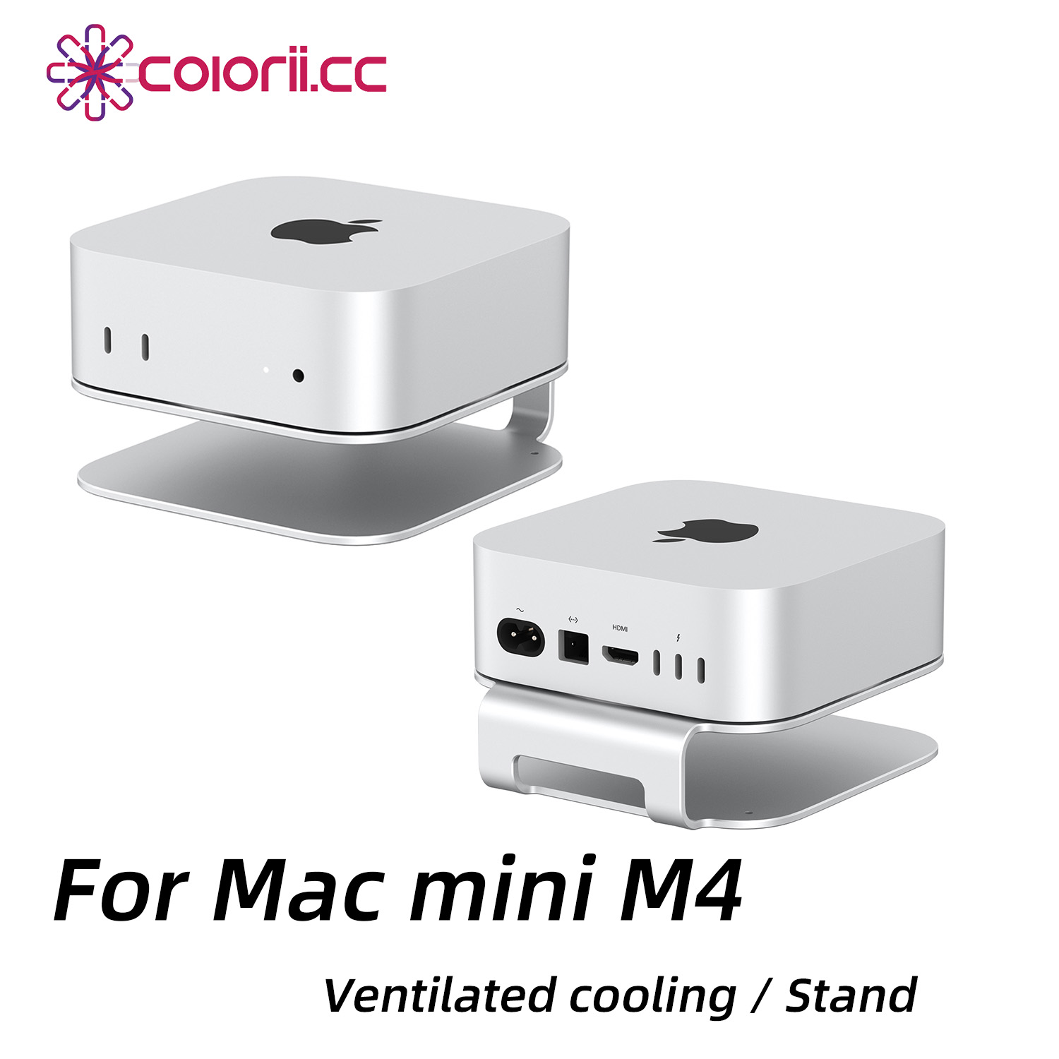Laptop Accessories Distributor - Colorii Desktop Stand for Mac Mini
