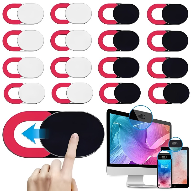 Laptop Accessories Aesthetic - 1/5/10PCS Universal Ultra Thin Laptop Camera