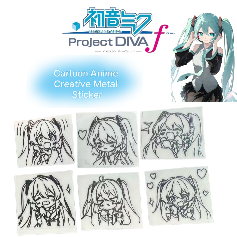 Hatsune Miku cartoon anime cha - Laptop Accessories Kit recension och pris