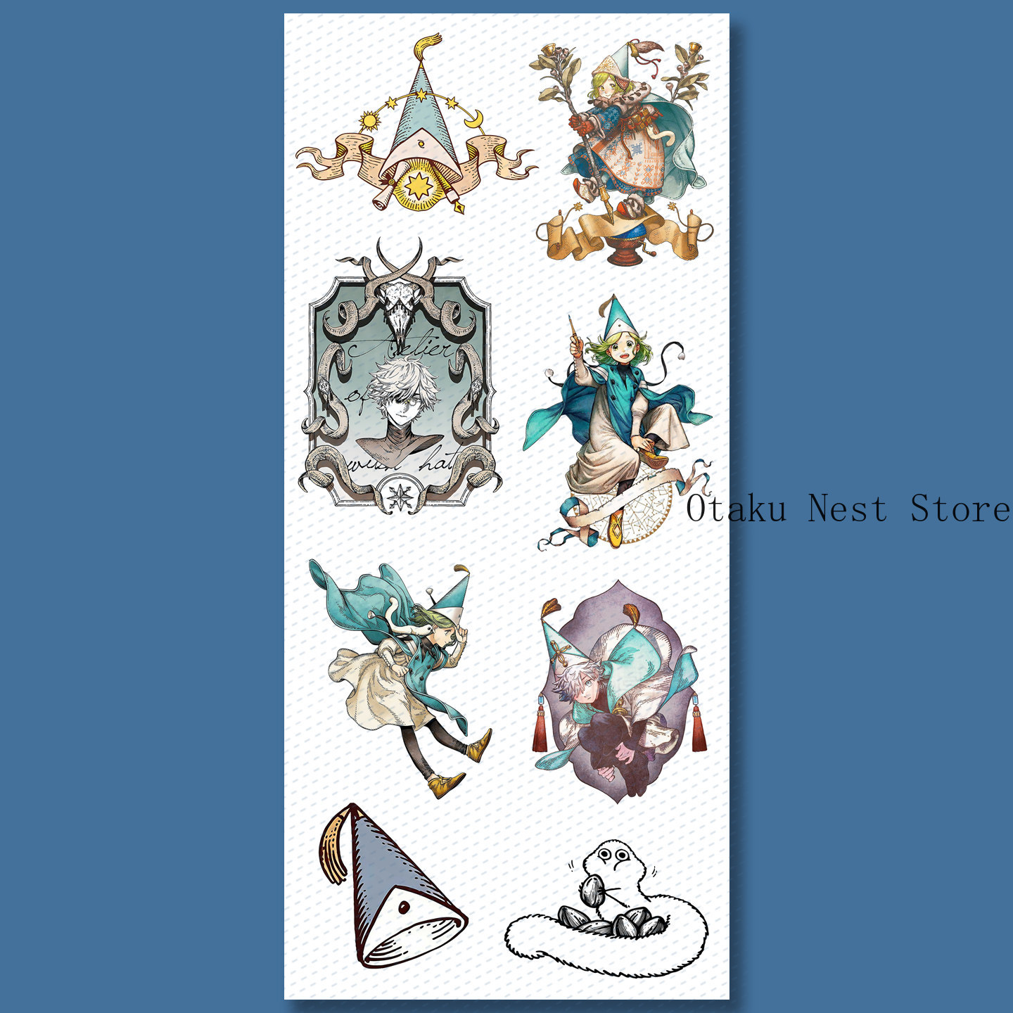 Anime Witch Hat Atelier Coco Q - Laptop Accessories Aesthetic recension och pris