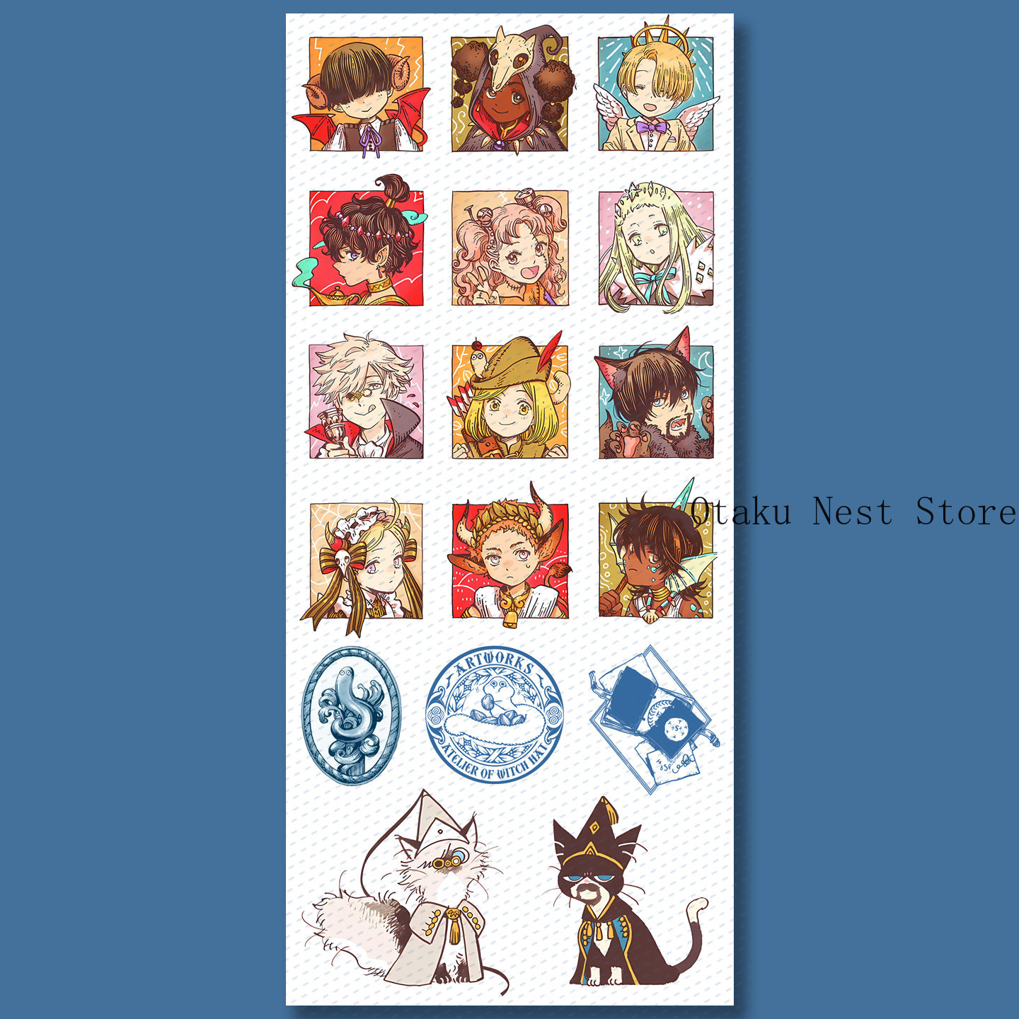 Anime Witch Hat Atelier Coco Q - Laptop Accessories Aesthetic recension och pris