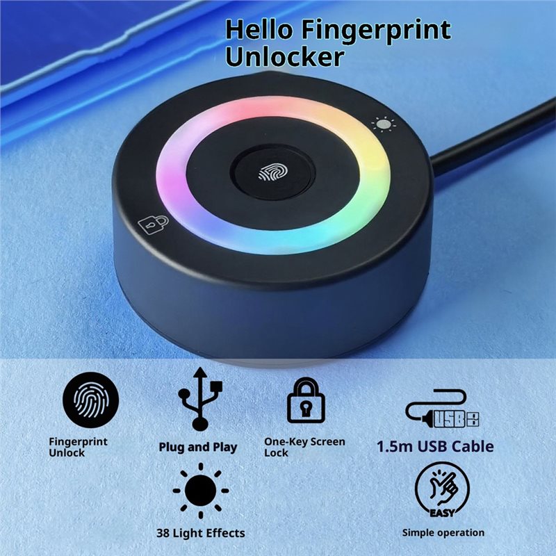 LXYB18B USB Fingerprint Login  - Fingerprint Reader Usb recension och pris