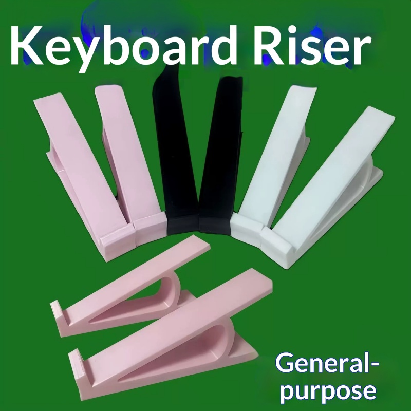 1Pair Plastic Keyboard Riser S - Laptop Accessories Distributor recension och pris