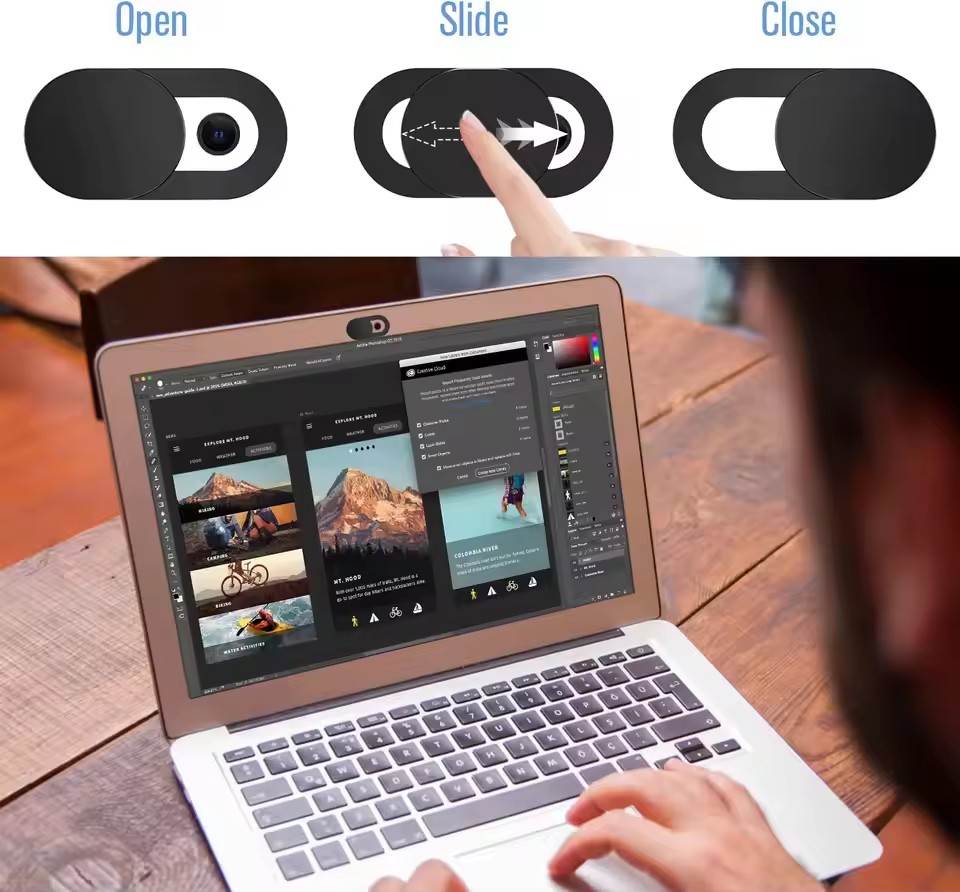 Laptop Webcam Cover Universal  - Laptop Accessories Aesthetic recension och pris