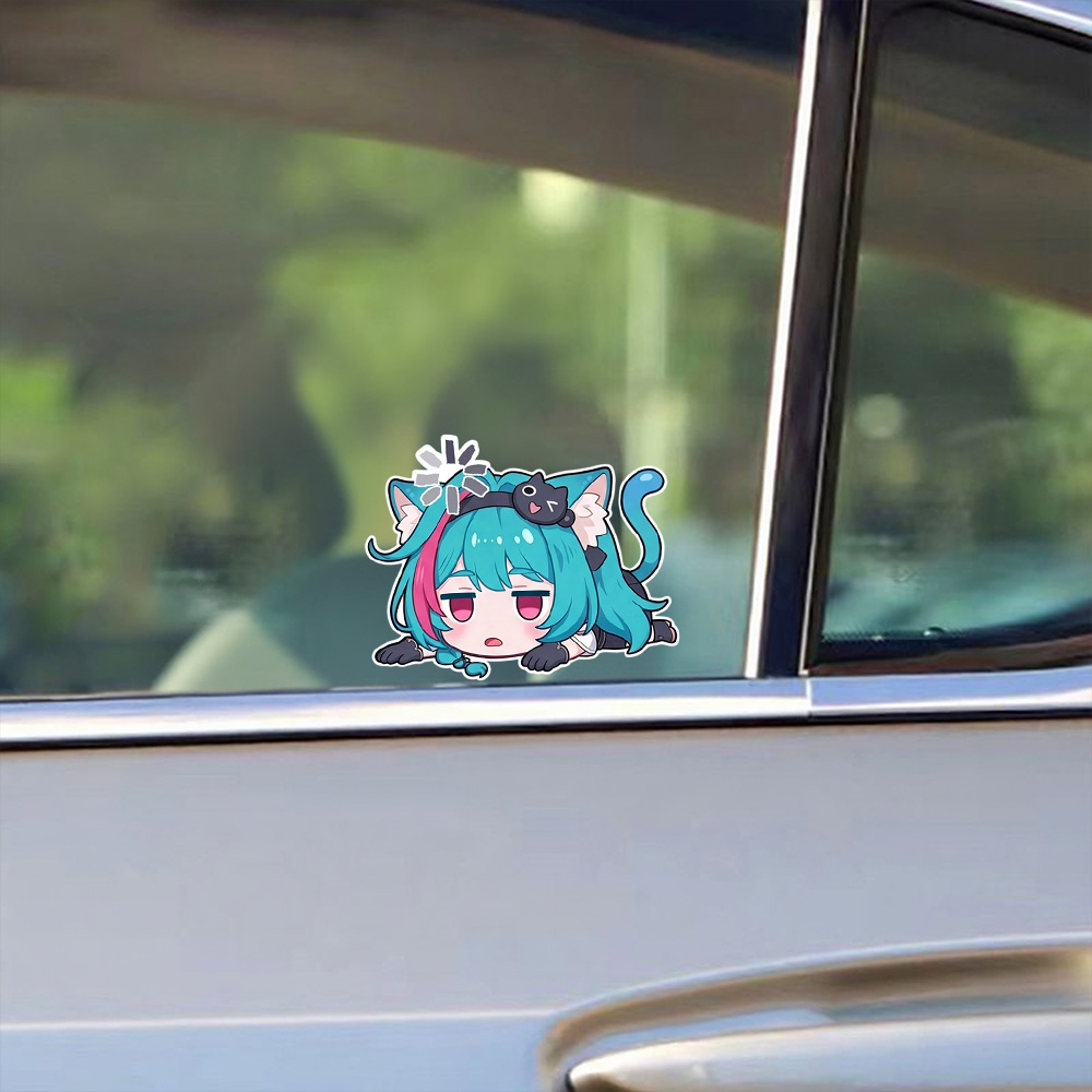 Anime Girl Car Stickers Nevern - Laptop Accessories Kit recension och pris