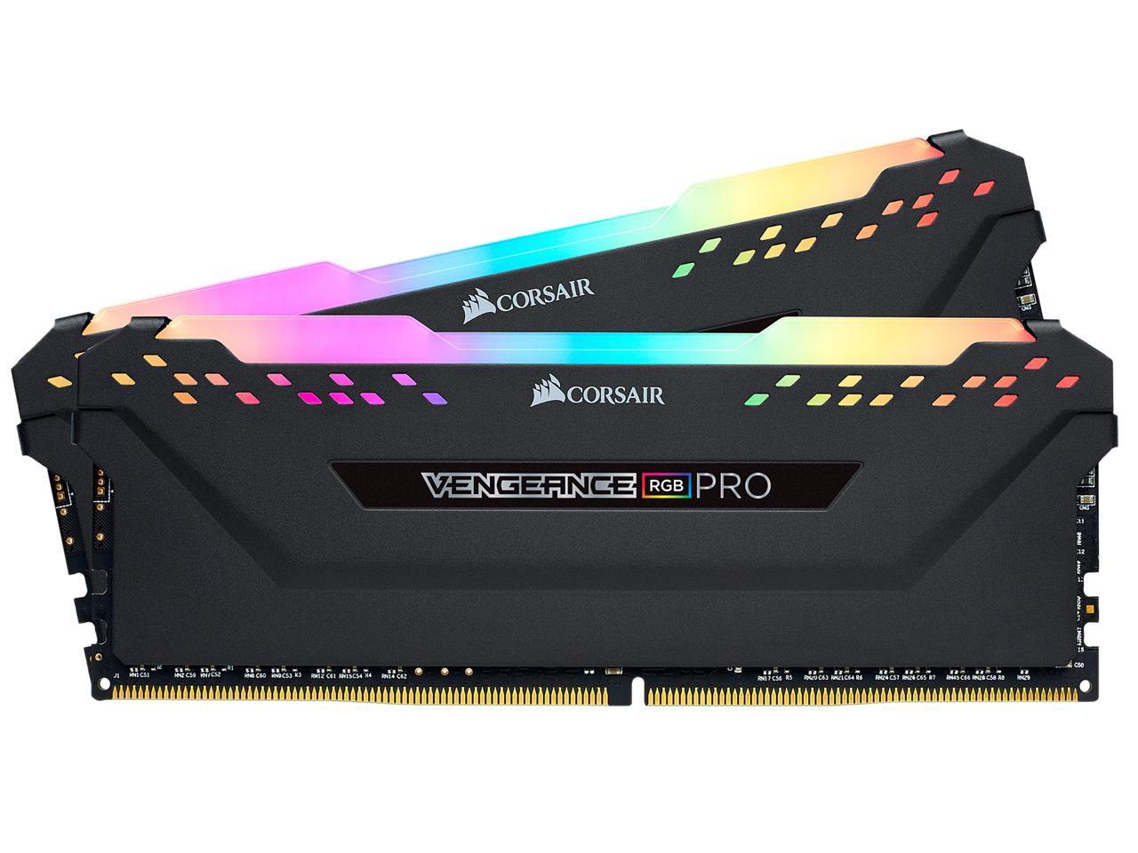 CORSAIR Vengeance RGB Pro 32GB - Corsair Ram Vengeance 32Gb recension och pris