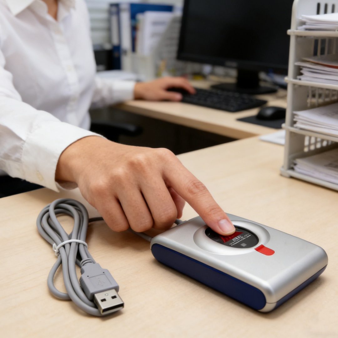 USB Fingerprint Reader Optical - Fingerprint Reader Usb recension och pris