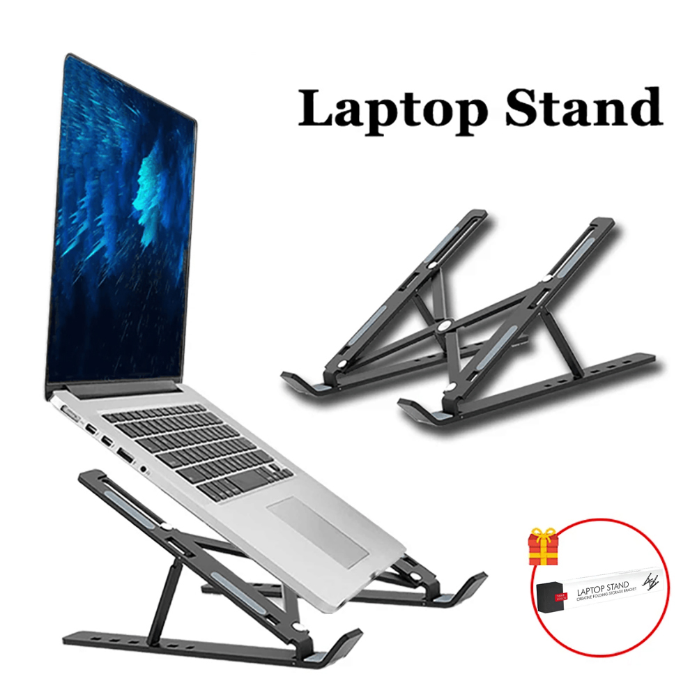 Laptop Stand Portable Foldable - Laptop Accessories Distributor recension och pris