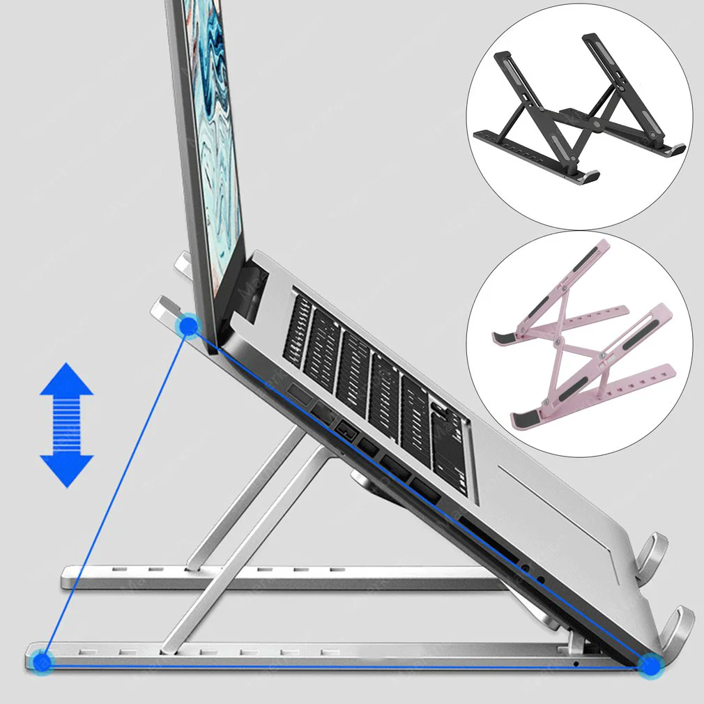 Laptop Stand Portable Foldable - Laptop Accessories Distributor recension och pris
