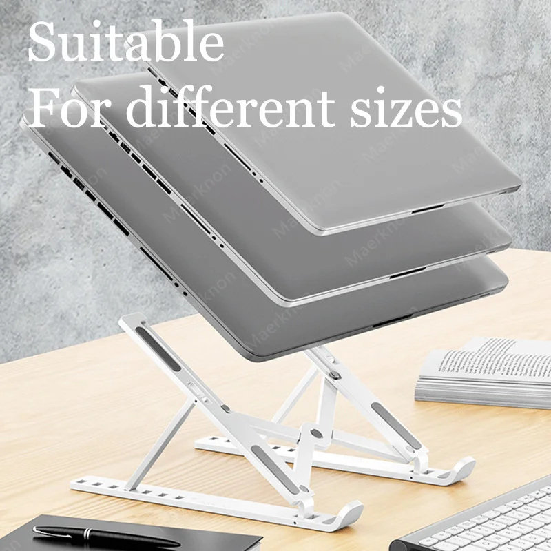 Laptop Stand Portable Foldable - Laptop Accessories Distributor recension och pris
