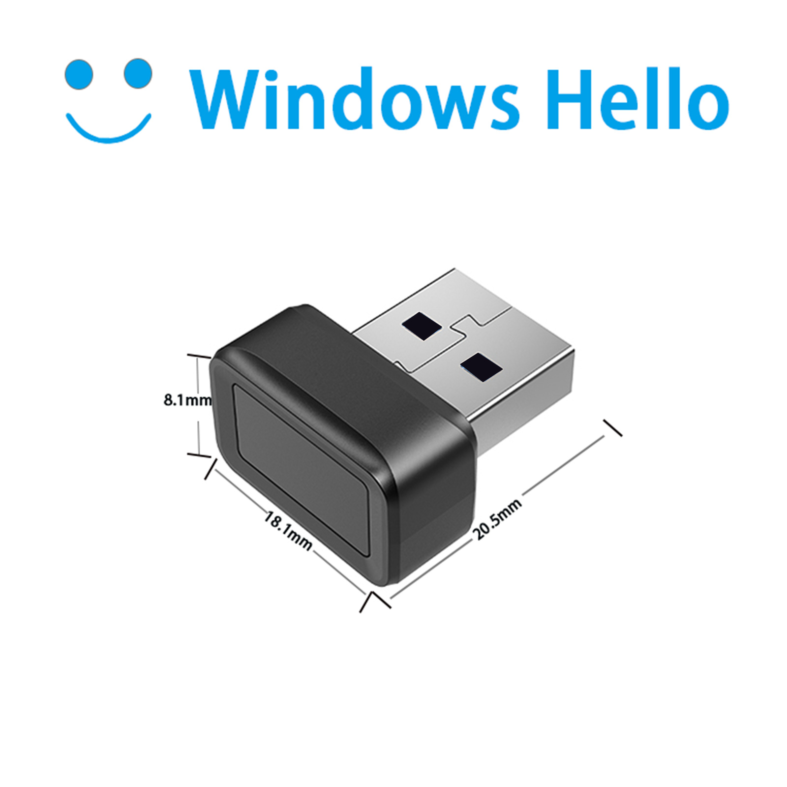 Mini USB Fingerprint Reader Wi - Fingerprint Reader Usb recension och pris