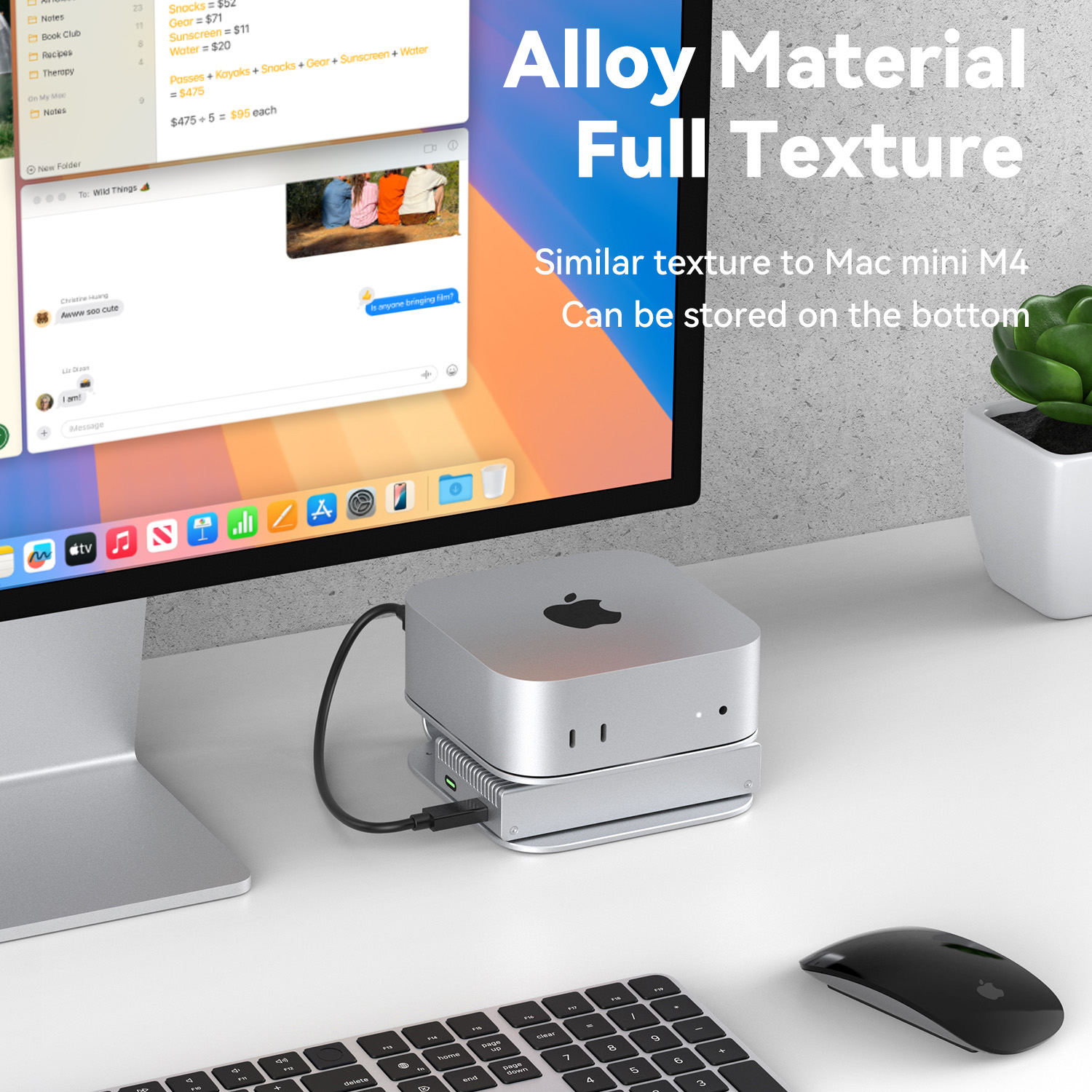 Colorii Desktop Stand for Mac  - Laptop Accessories Distributor recension och pris