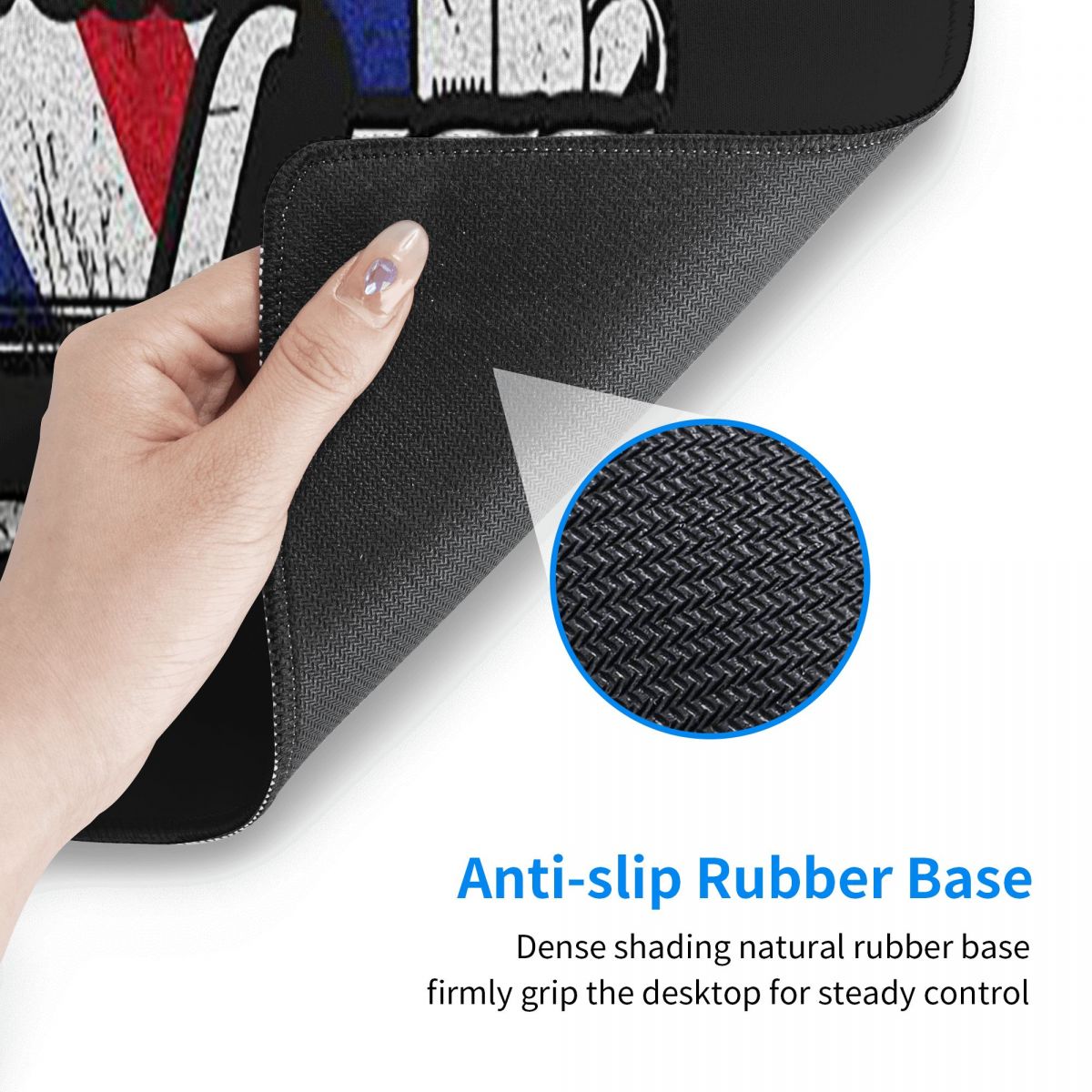 Large Mouse Pad Barber Shop Si - Laptop Accessories Shop recension och pris