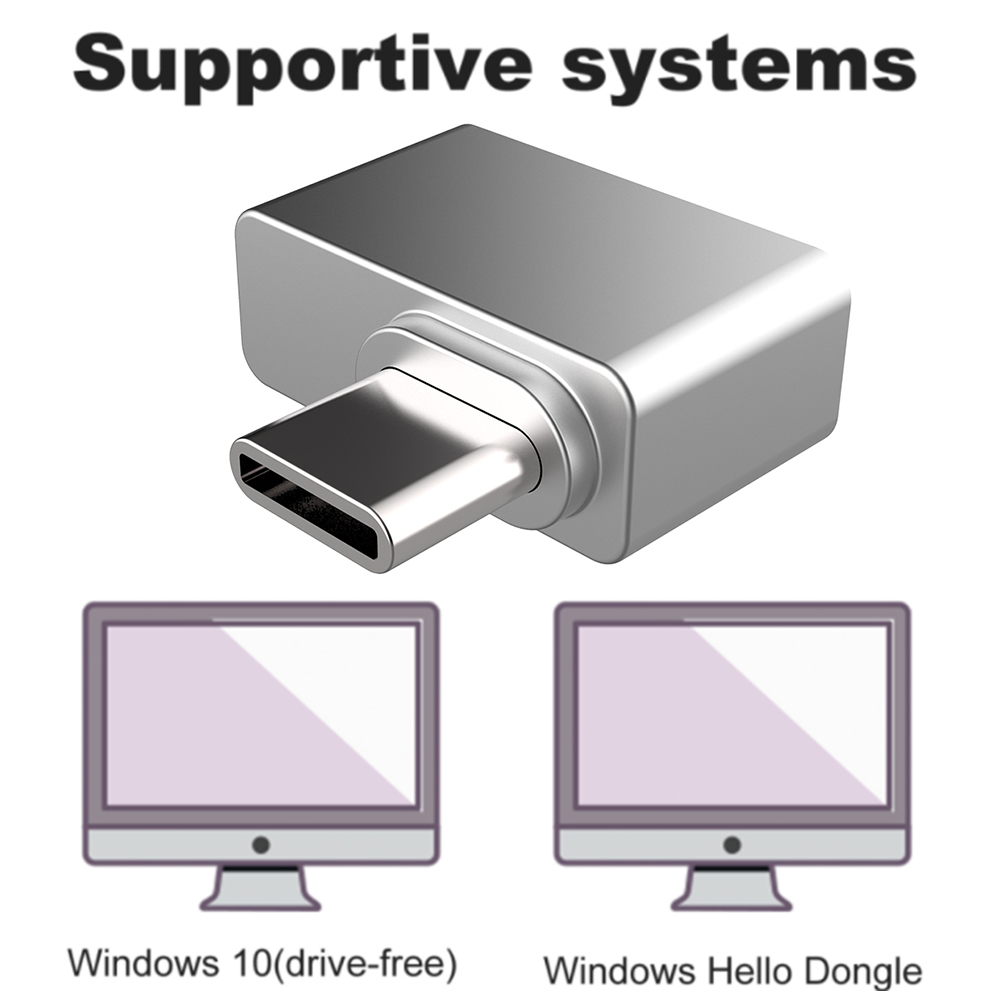 Type-C Fingerprint Unlock Modu - Fingerprint Reader Usb recension och pris