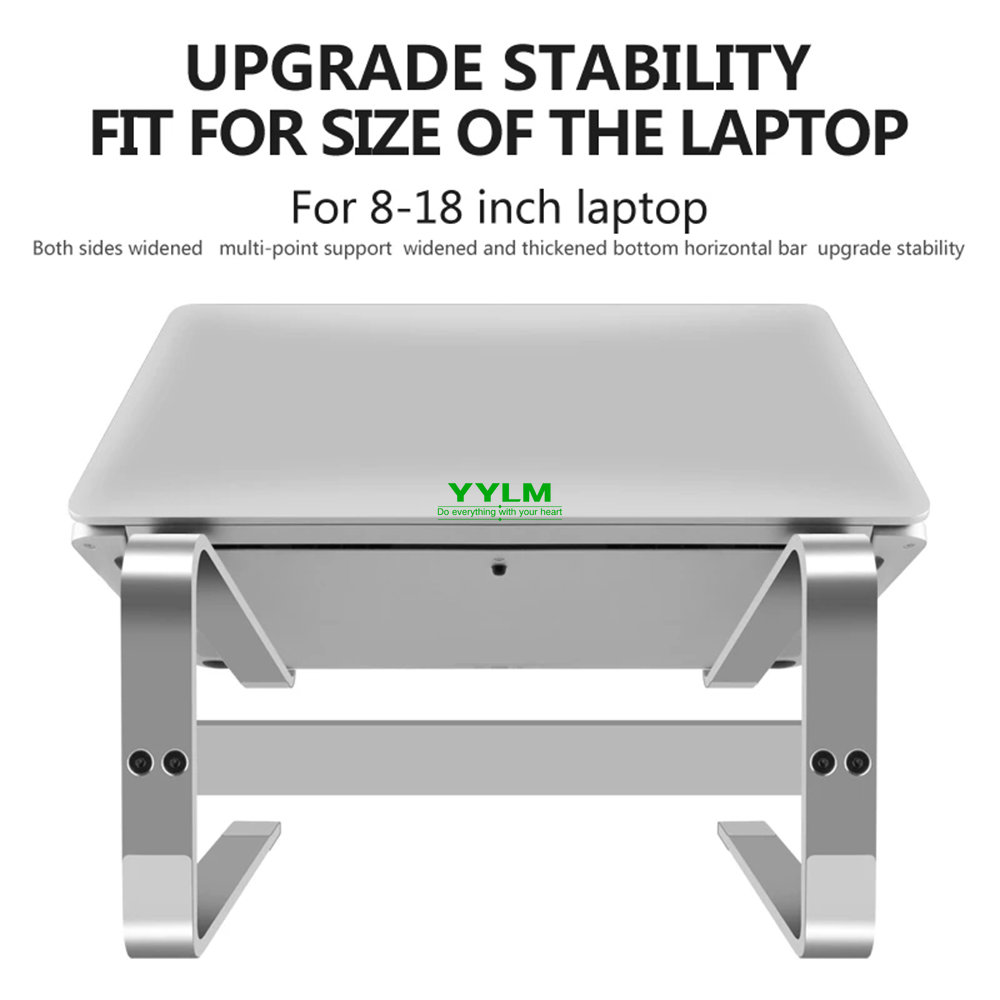 Aluminum Laptop Stand Notebook - Laptop Accessories Distributor recension och pris