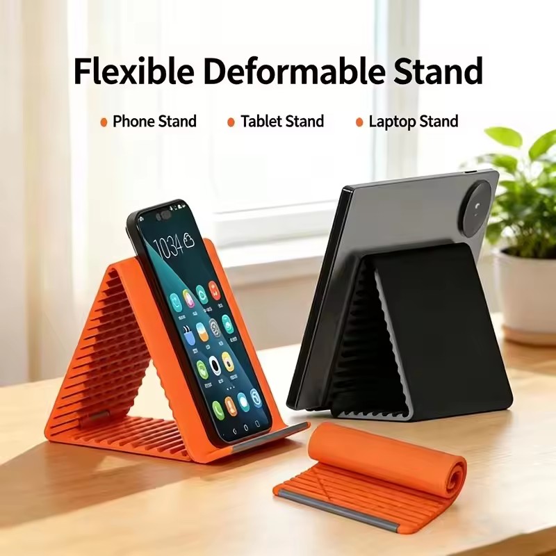 Lazy Portable Phone Stand Sili - Laptop Accessories Distributor recension och pris