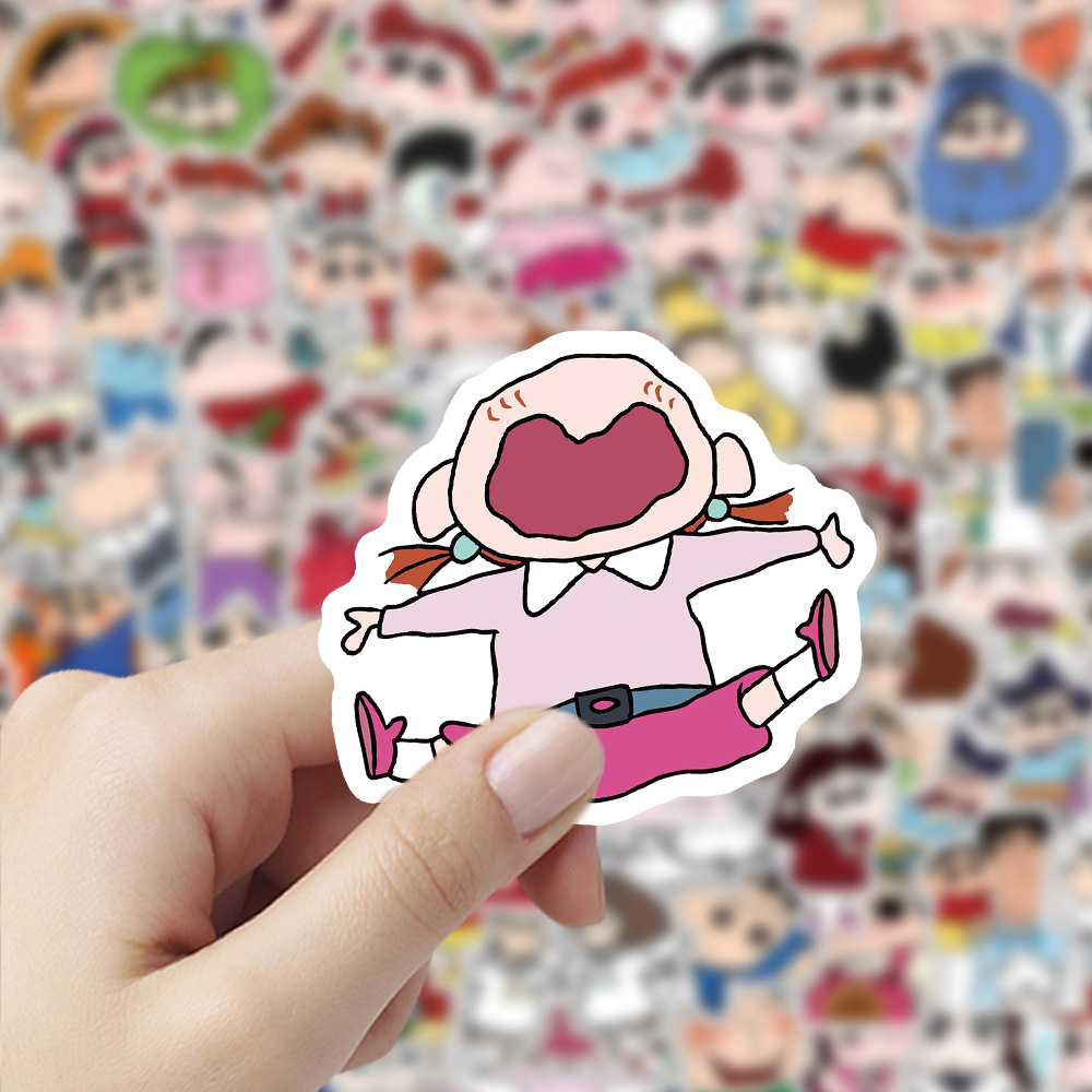 Cute Cartoon Anime Stickers,Wa - Laptop Accessories Aesthetic recension och pris
