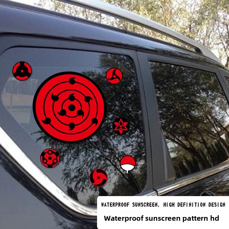 Sharingan Eye Die-cut Sticker  - Laptop Accessories Kit recension och pris
