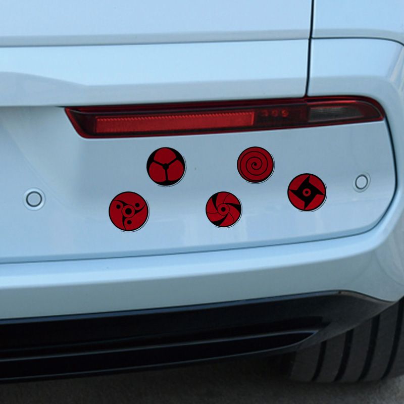 Sharingan Eye Die-cut Sticker  - Laptop Accessories Kit recension och pris