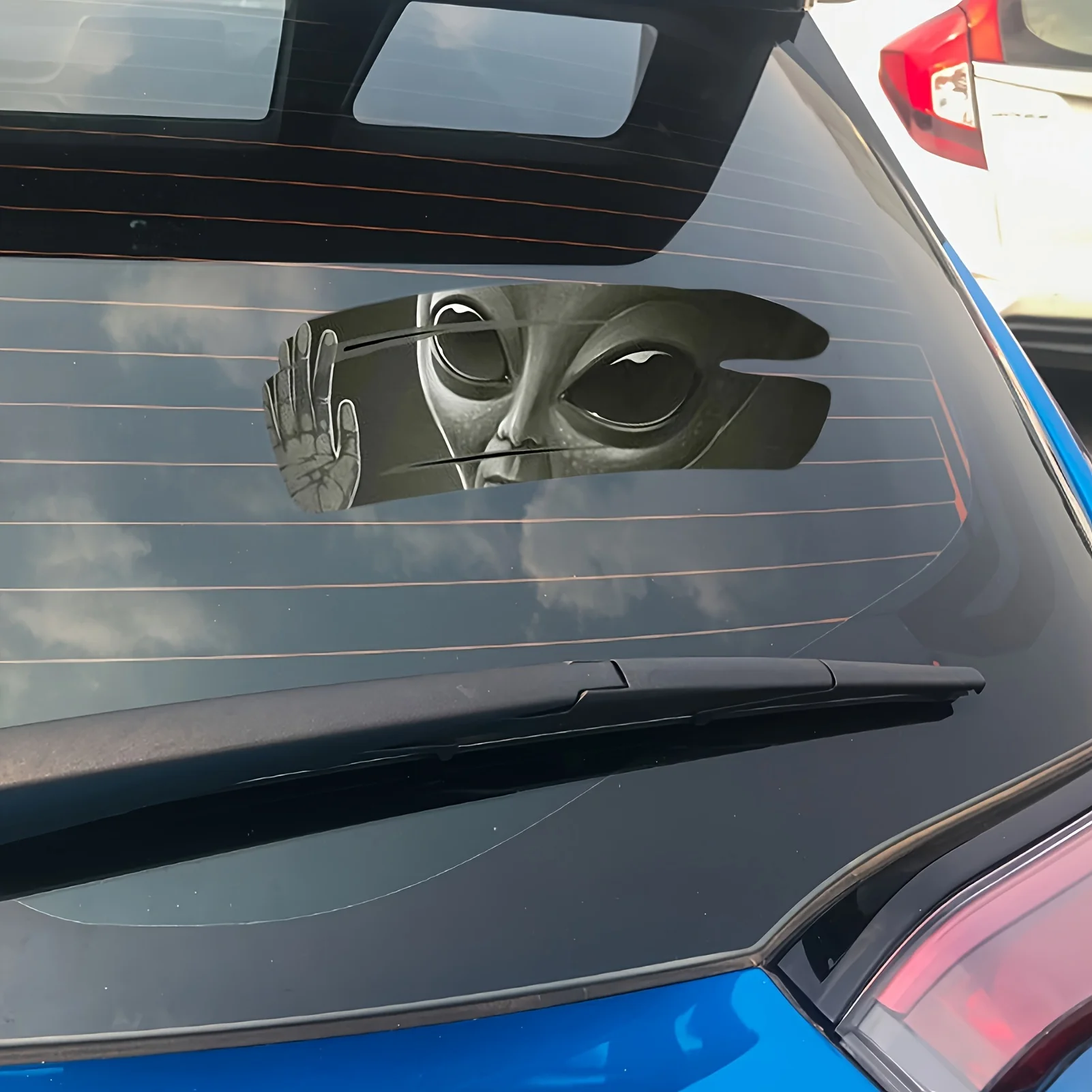 Car Stickers Cool Self-Adhesiv - Laptop Accessories Aesthetic recension och pris