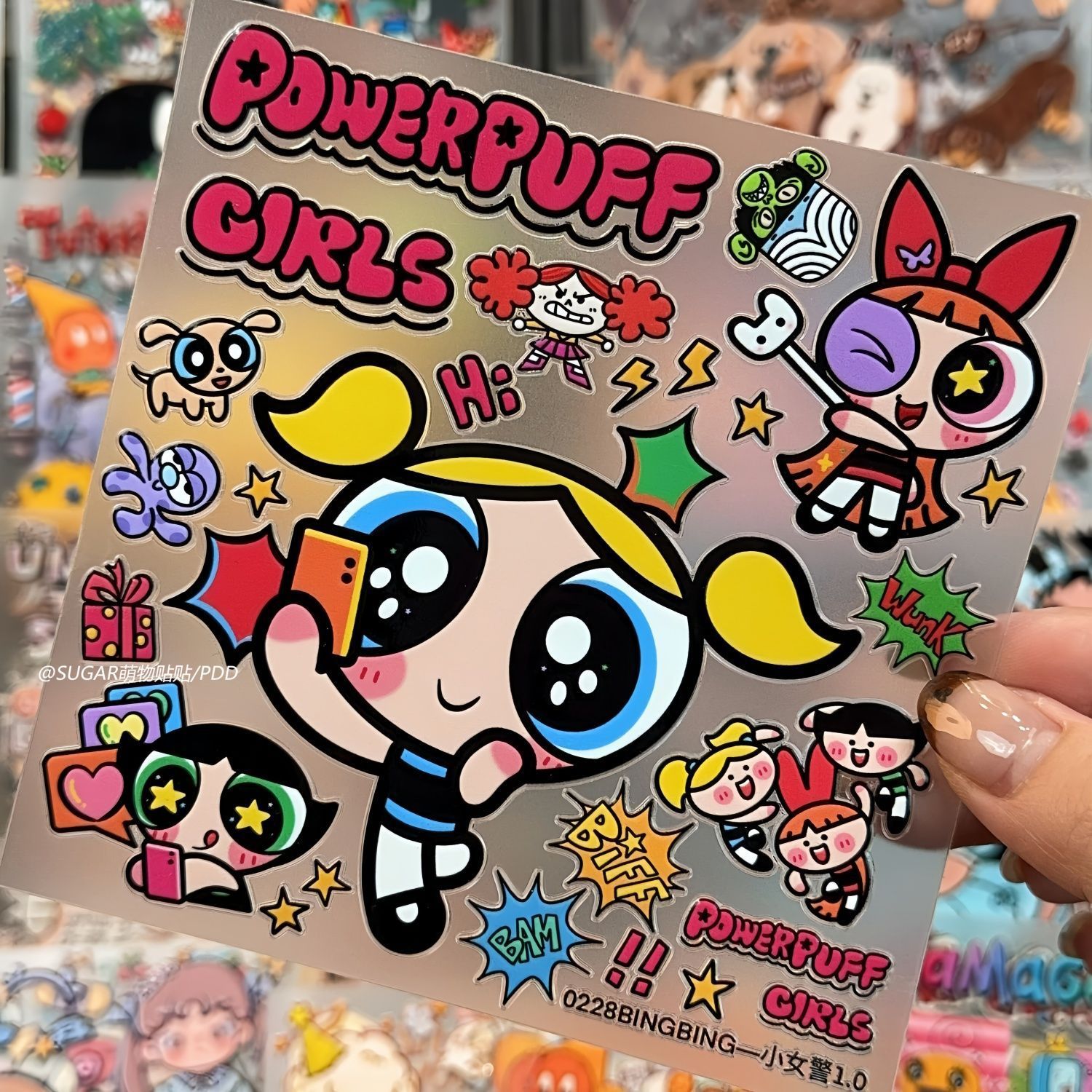 Kawaii Powerpuff Girl Characte - Laptop Accessories Aesthetic recension och pris