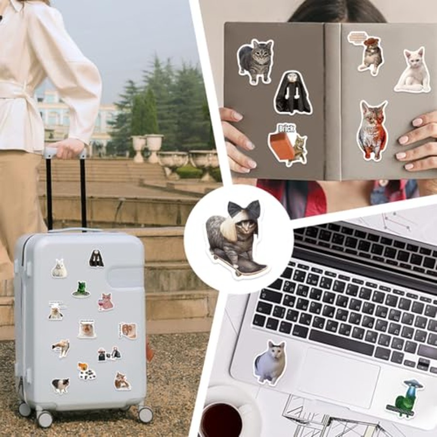 Journaling stickers for adults - Laptop Accessories Aesthetic recension och pris