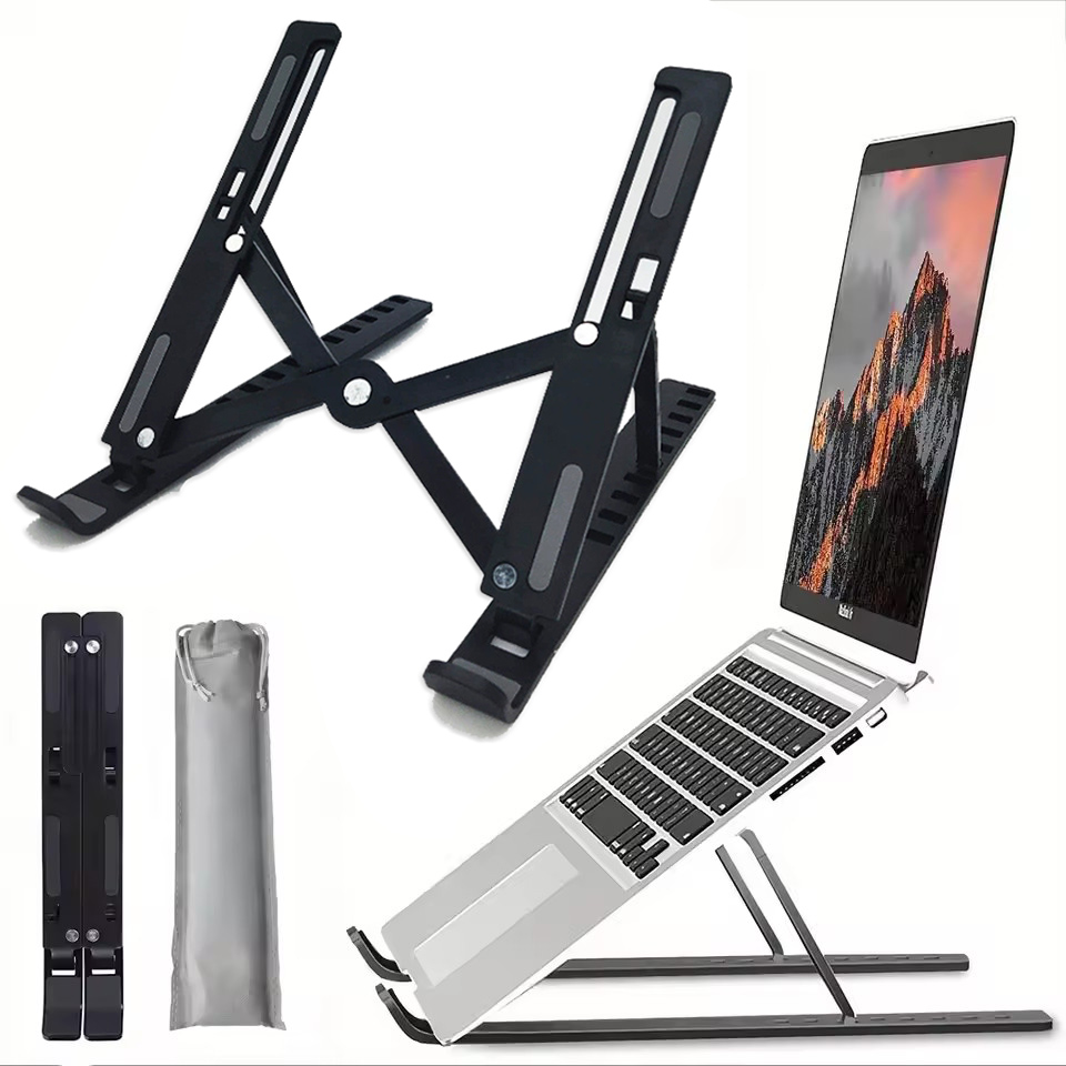 Foldable Laptop Stand Adjustab - Laptop Accessories Distributor recension och pris