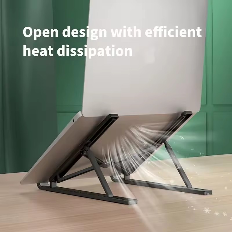 Foldable Laptop Stand Adjustab - Laptop Accessories Distributor recension och pris