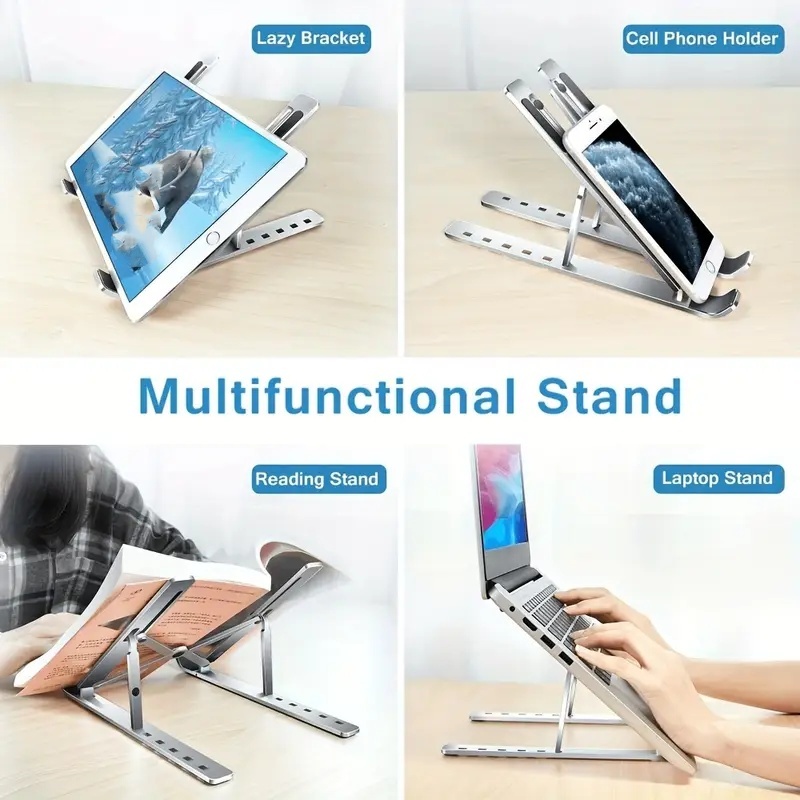 Foldable Laptop Stand Adjustab - Laptop Accessories Distributor recension och pris
