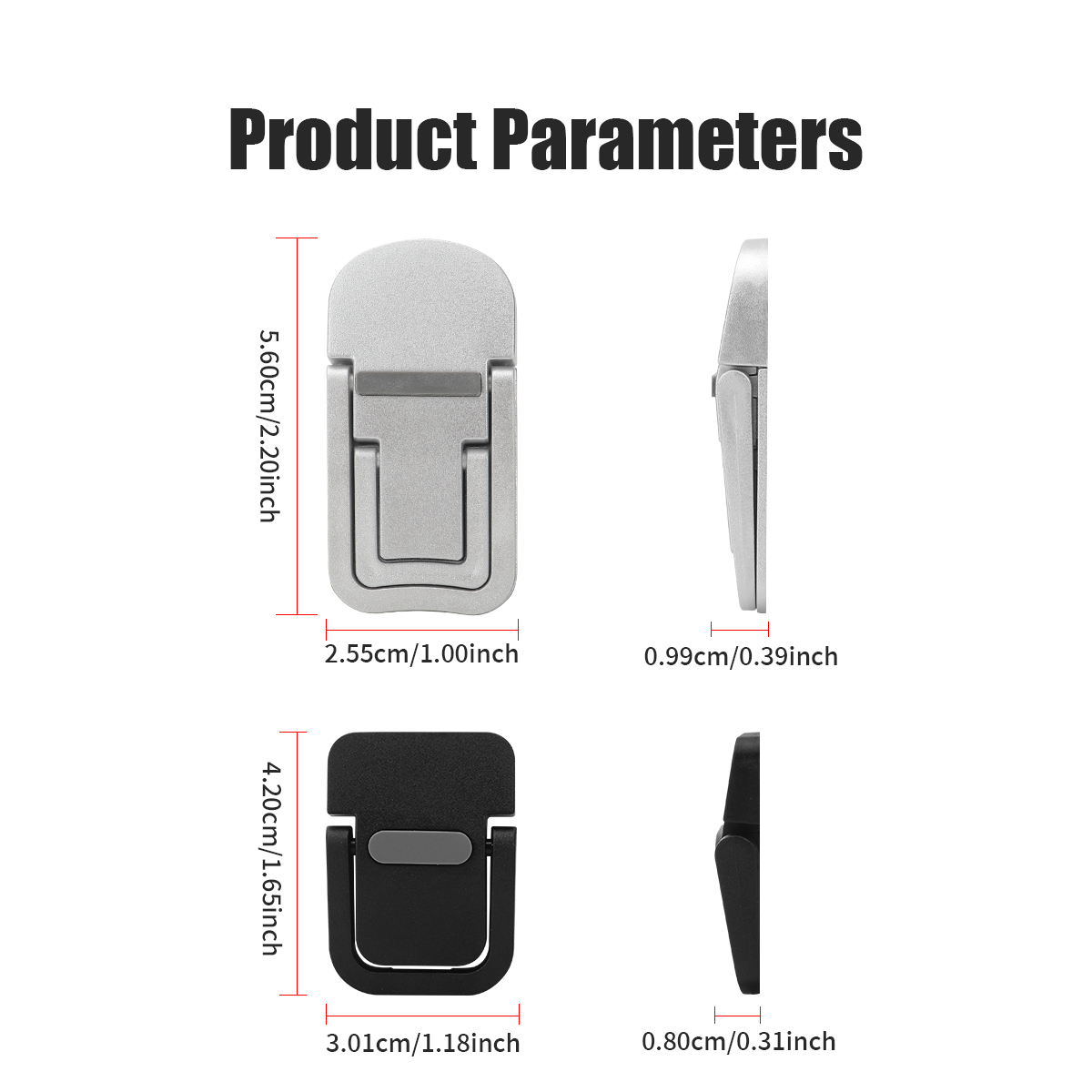 1 Pair Mini Portable Laptop St - Laptop Accessories Distributor recension och pris