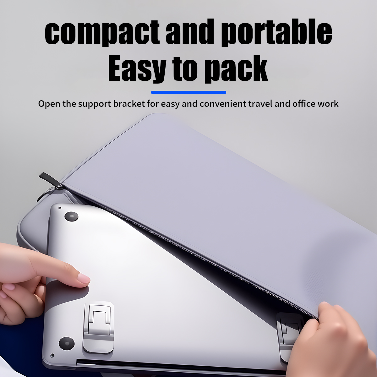 1 Pair Mini Portable Laptop St - Laptop Accessories Distributor recension och pris