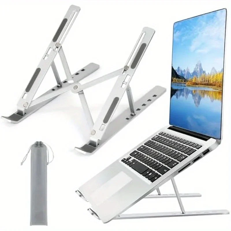 Aluminum Alloy Laptop Holder S - Laptop Accessories Distributor recension och pris