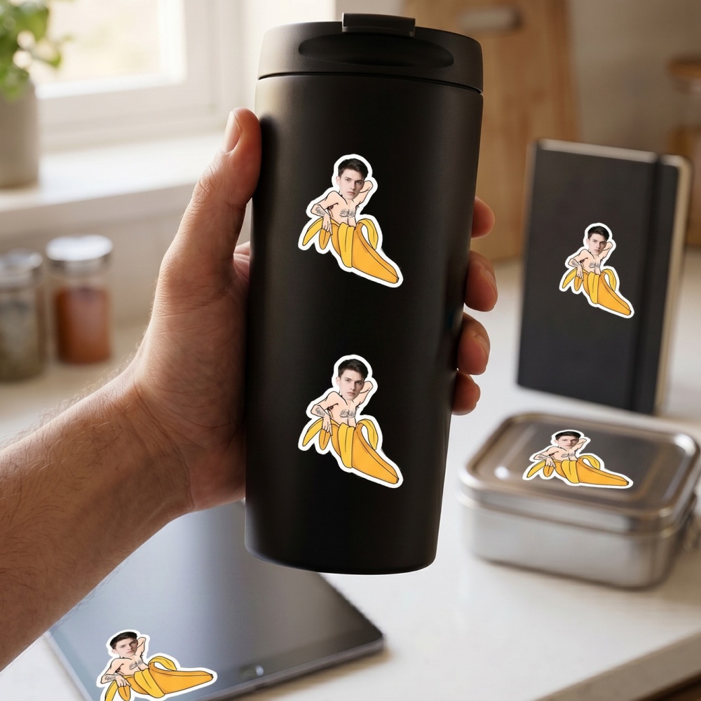 Personalized Custom Face Banan - Laptop Accessories Aesthetic recension och pris