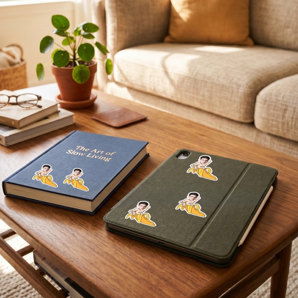 Personalized Custom Face Banan - Laptop Accessories Aesthetic recension och pris