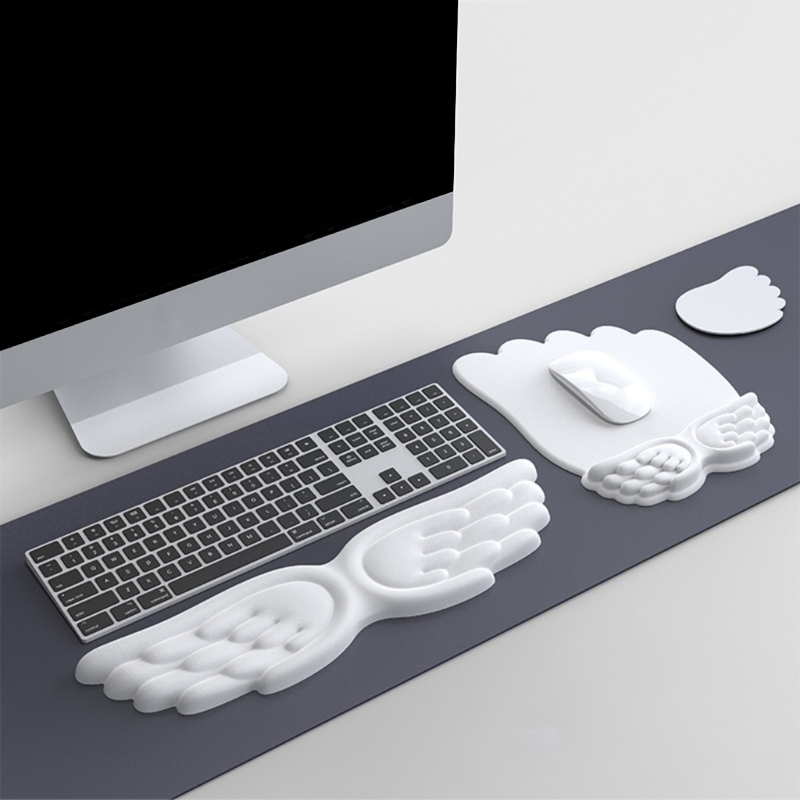 Keyboard Mouse Wrist Rest Ange - Laptop Accessories Distributor recension och pris