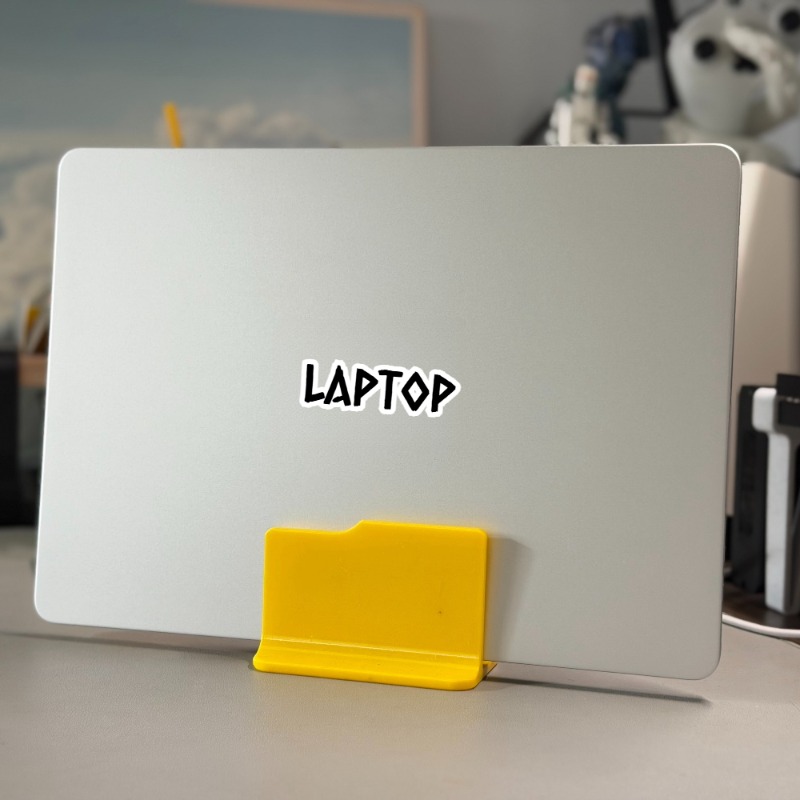 1pc Vertical Laptop Stand, Dua - Laptop Accessories Distributor recension och pris