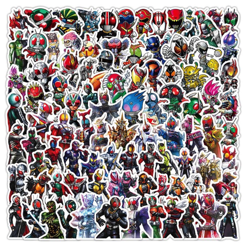 103Pcs Kamen Rider Ins Aesthet - Laptop Accessories Aesthetic recension och pris