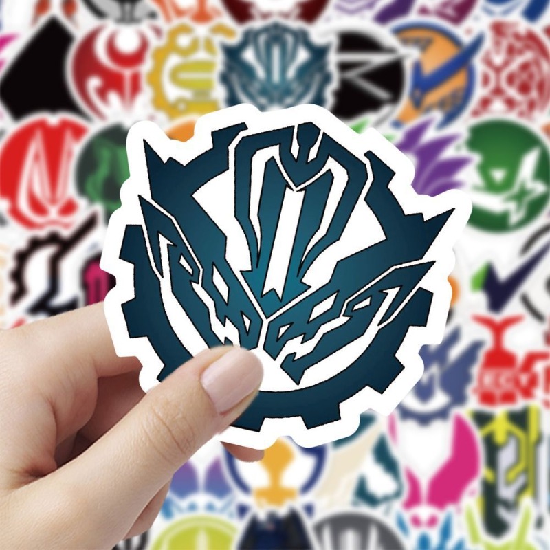 60 Sheets Kamen Rider Logo Sti - Laptop Accessories Aesthetic recension och pris